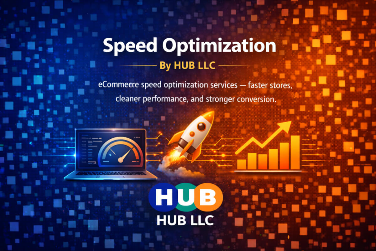 eCommerce Speed Optimization Services — HUB LLC article cover