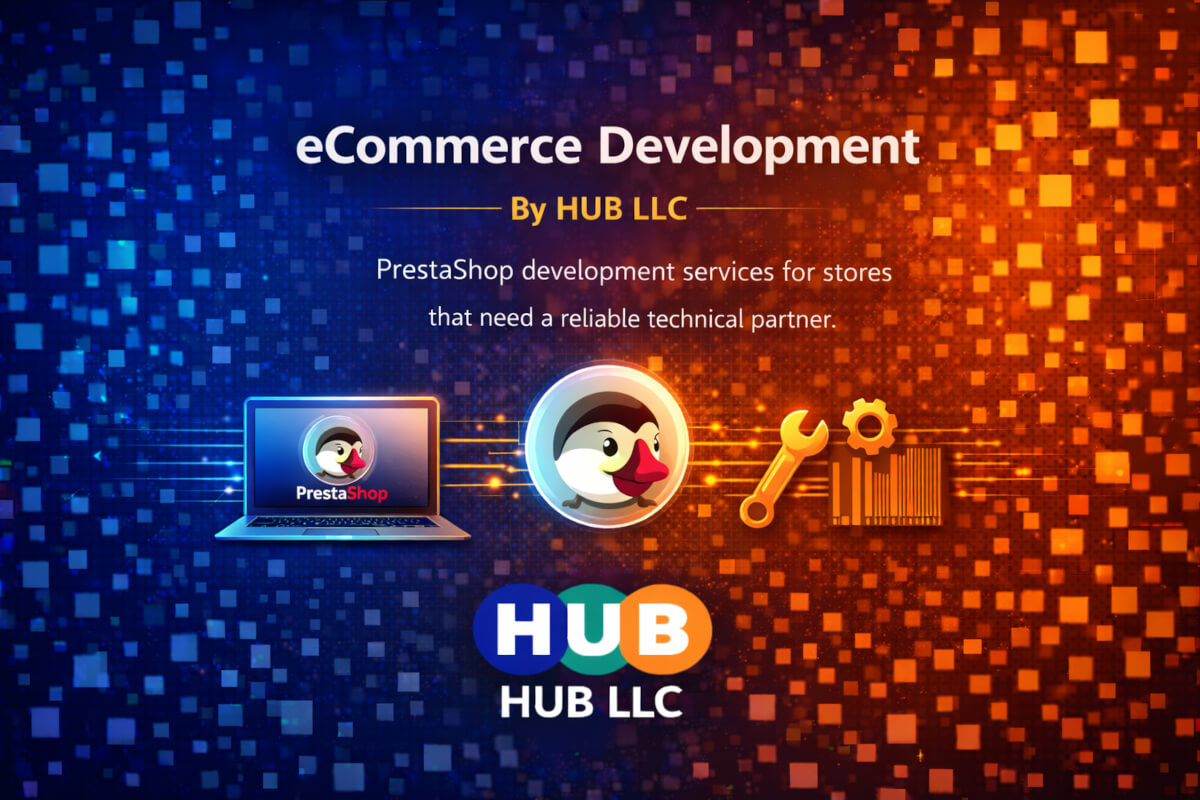 PrestaShop Development Services — HUB LLC article cover